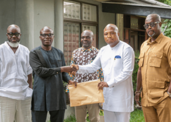 OORAL team receives first dossier on a GHS500m scandal First