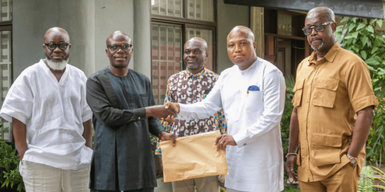 OORAL team receives first dossier on a GHS500m scandal First