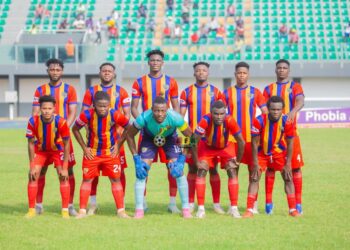 GPL: Hearts of Oak defeat Berekum Chelsea 3-1