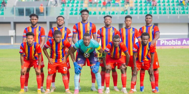 GPL: Hearts of Oak defeat Berekum Chelsea 3-1