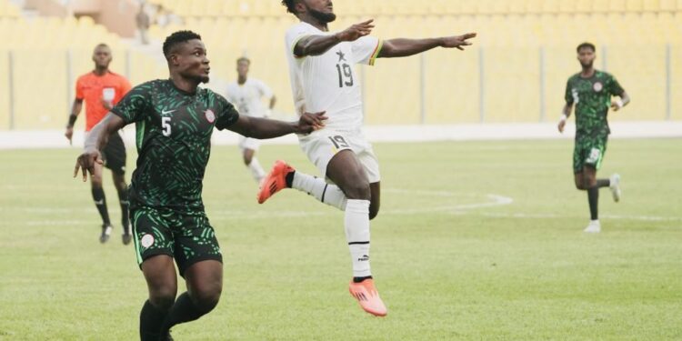 2025 CHAN Qualifiers: Nigeria shows resilience to hold Ghana to a goalless draw in Accra