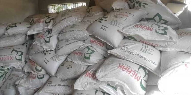 Second Deputy Speaker claims ownership of alleged gov’t-supplied fertilizer