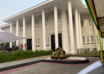 President Akufo-Addo Commissions A.L. Adu Diplomatic Lodge