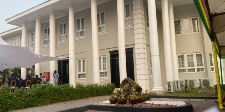President Akufo-Addo Commissions A.L. Adu Diplomatic Lodge