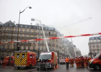 Eiffel Tower evacuated after fire at famous building
