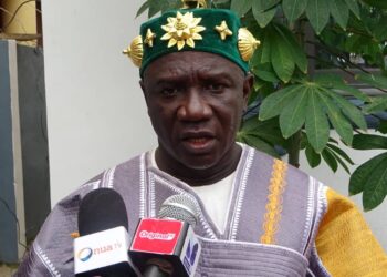 Krontihene of Akyem Asoum  advocates for institutionalisation of Operation Recover All Loot (ORAL)
