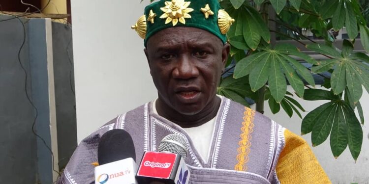 Krontihene of Akyem Asoum advocates for institutionalisation of Operation Recover All Loot (ORAL)