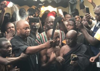 Worawora welcomes new Paramount chief after a decade