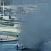 Dubai fire crews tackle boat blaze in marina harbour