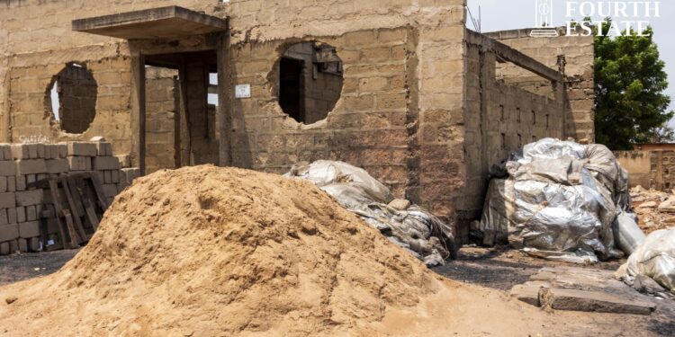 Keta: Unidentified men demolish MCE’s private building on reclaimed land