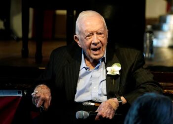 Jimmy Carter, former US president, dies aged 100
