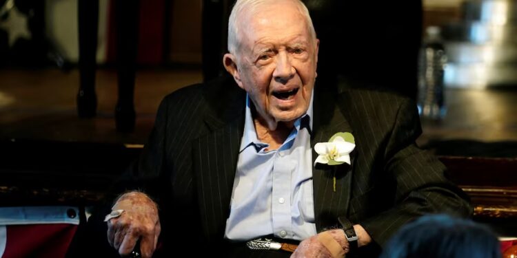 Jimmy Carter, former US president, dies aged 100