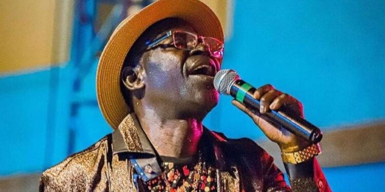 Highlife legend Amakye Dede rushed to hospital after another road accident