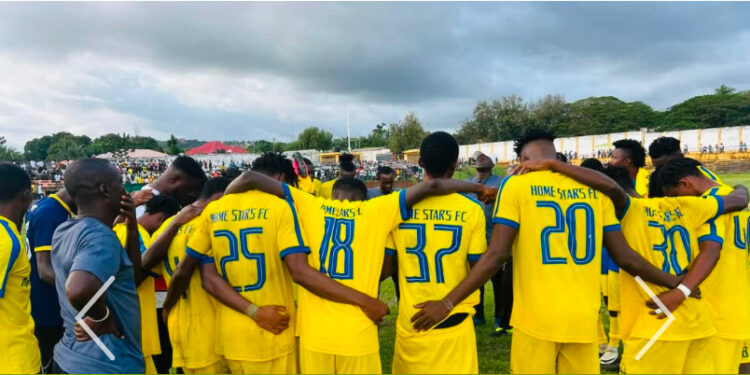 MTN FA Cup: Division one side Home Stars stun Premier League side Legon Cities FC