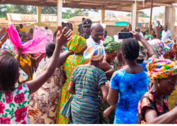 EX-NPP Chairman for Ajumako Enyan Essiam leaves party, backs Ato Forson