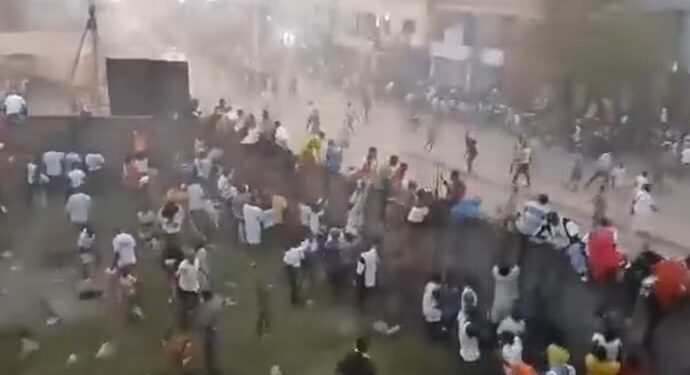 Dozens killed in crush at Guinea football match