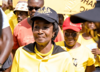 Election 2024: Alan Kyerematen’s wife intensifies campaign for Movement for Change