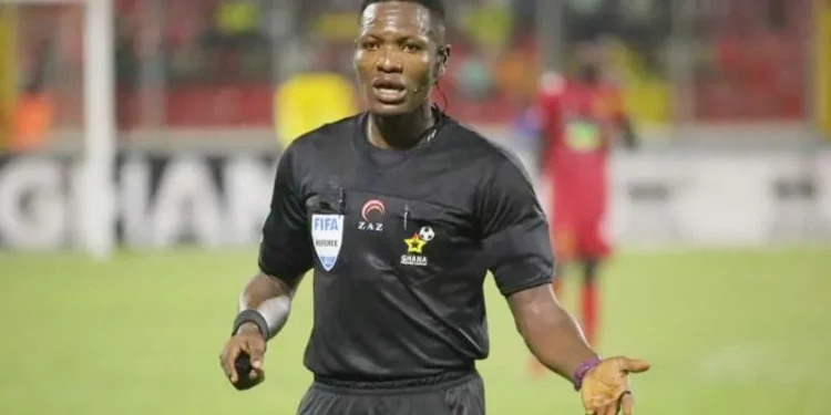 Ghanaian referee Daniel Laryea to officiate MC Alger vs Yanga game in the CAF Champions League