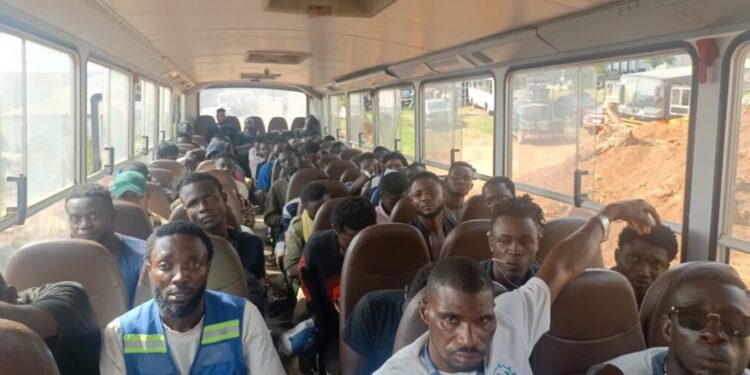 Police arrest 88 persons allegedly recruited by NPP for 2024 election security