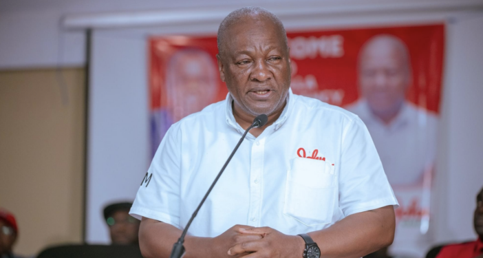 Election 2024: I’ll accept results only if process is fair, transparent – Mahama