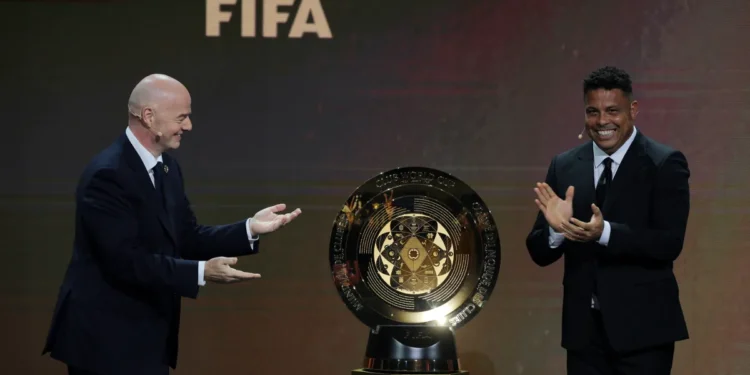 FIFA Club World Cup draw: Man City in same group as Juventus, Chelsea get Flamengo