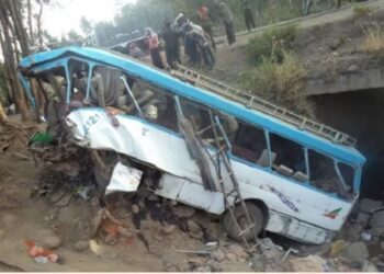 Ethiopia mourns: 25 Killed, 29 injured in horrific bus crash