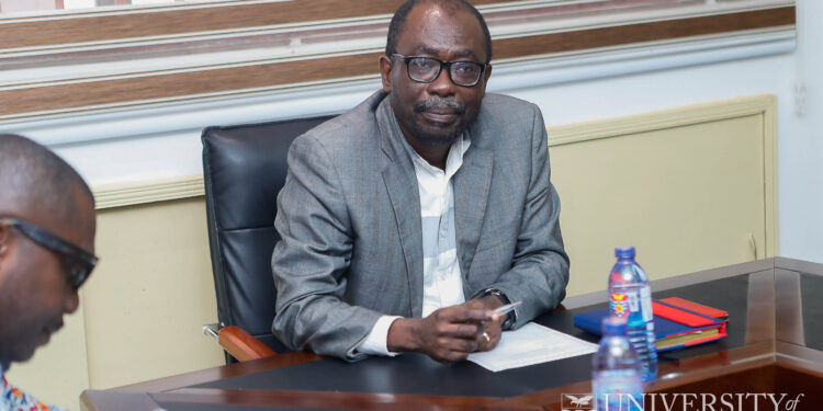 Prof. Ernest Kofi Davis appointed new Director-General of GES