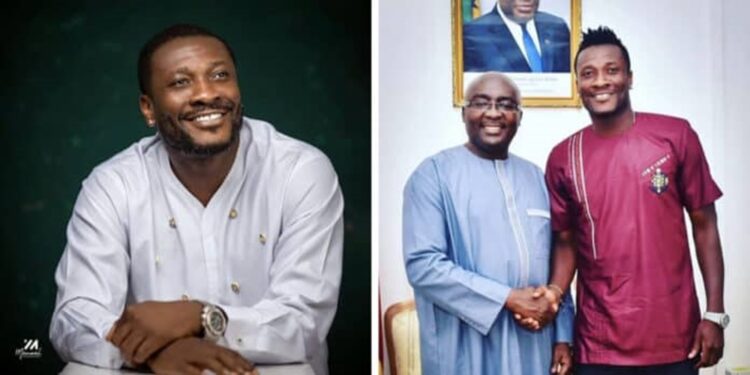 “I have lost respect in Ghana after the NPP exploited me and my popularity to obtain votes for them – Asamoah Gyan