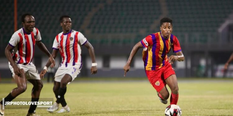 GPL: Hearts of Oak deepen Legon Cities’ woes
