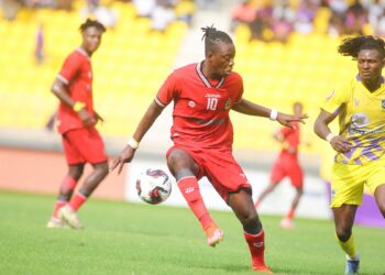 GPL: Kwame Opoku scores again as Kotoko share spoils with Medeama