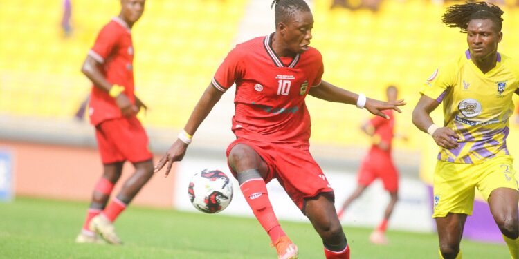 GPL: Kwame Opoku scores again as Kotoko share spoils with Medeama