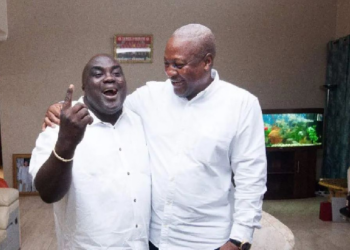 Mahama names Julius Debrah as Chief of Staff;