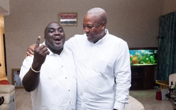 Mahama names Julius Debrah as Chief of Staff;