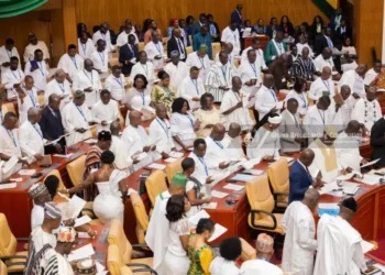 Official: Ghana’s 9th Parliament inaugurated