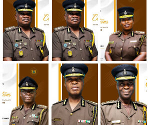 Akufo-Addo appoints 6 new Directors of Prisons