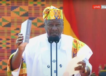 Mahama sworn in as Ghana’s 6th President of the Fourth Republic