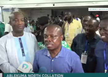I’m done collating Ablekuma North results, find a new person – Returning Officer quits