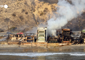 Death toll from massive wildfires in Los Angeles rises to 10