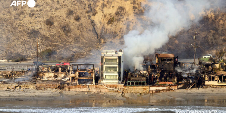 Death toll from massive wildfires in Los Angeles rises to 10
