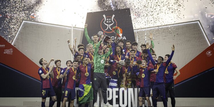 FC Barcelona thrashes Real Madrid to win record 15th Spanish Super Cup