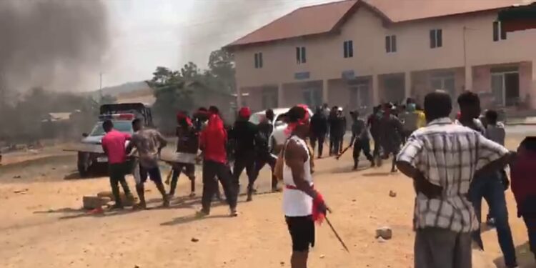 E/R: Two reported dead, multiple injured in violent clash at Ayensuano
