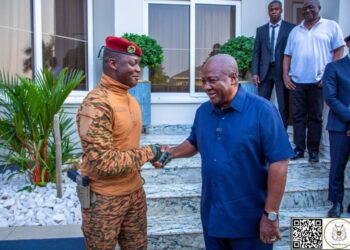 Kofi Oduro defends the Burkina Faso leader for attending the inauguration armed, saying, “You Are Too Hypocritical.”