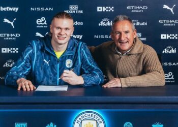 Erling Haaland contract: Manchester City striker signs new nine-and-a-half-year deal until 2034