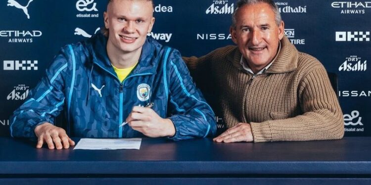 Erling Haaland contract: Manchester City striker signs new nine-and-a-half-year deal until 2034