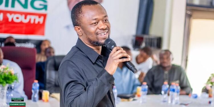 Asiedu Nketia’s son appointed Deputy CEO of Minerals Income Investment Fund