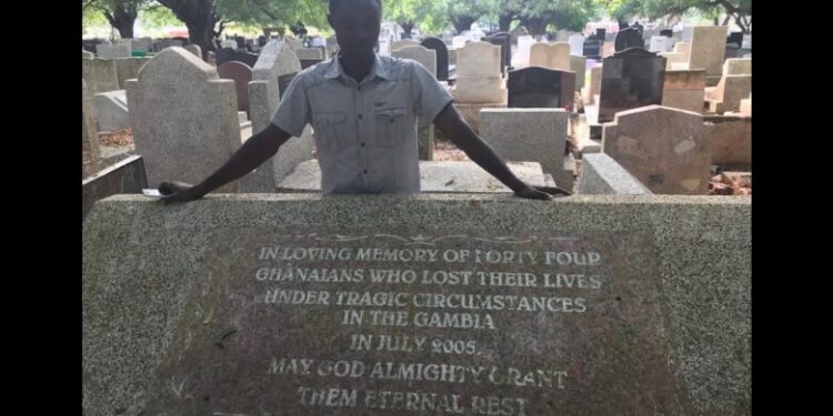 Mahama demands accountability for 2005 Gambia massacre
