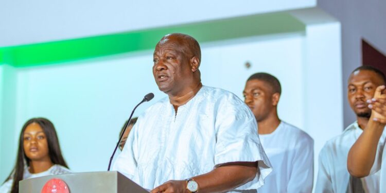 Mahama directs Foreign Ministry to recall all Diplomatic and Service Passports