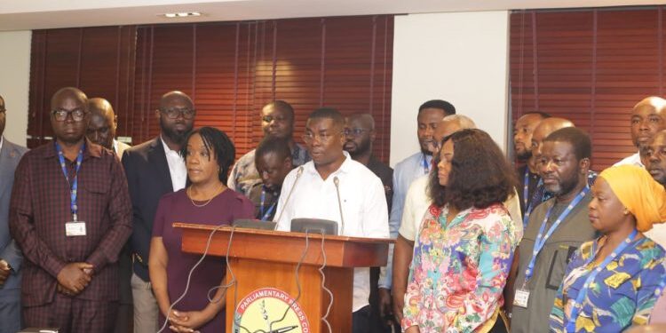 Ablekuma North: Minority to withdraw support in Parliament if NDC thugs are not called to order