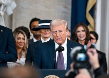 From now on, the US will recognise only male and female genders – Donald Trump announces