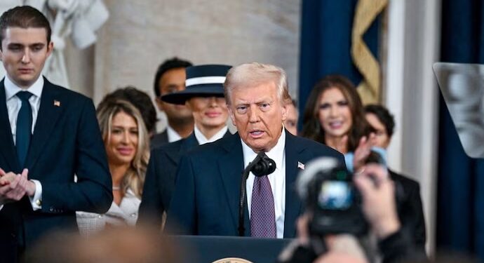 From now on, the US will recognise only male and female genders – Donald Trump announces